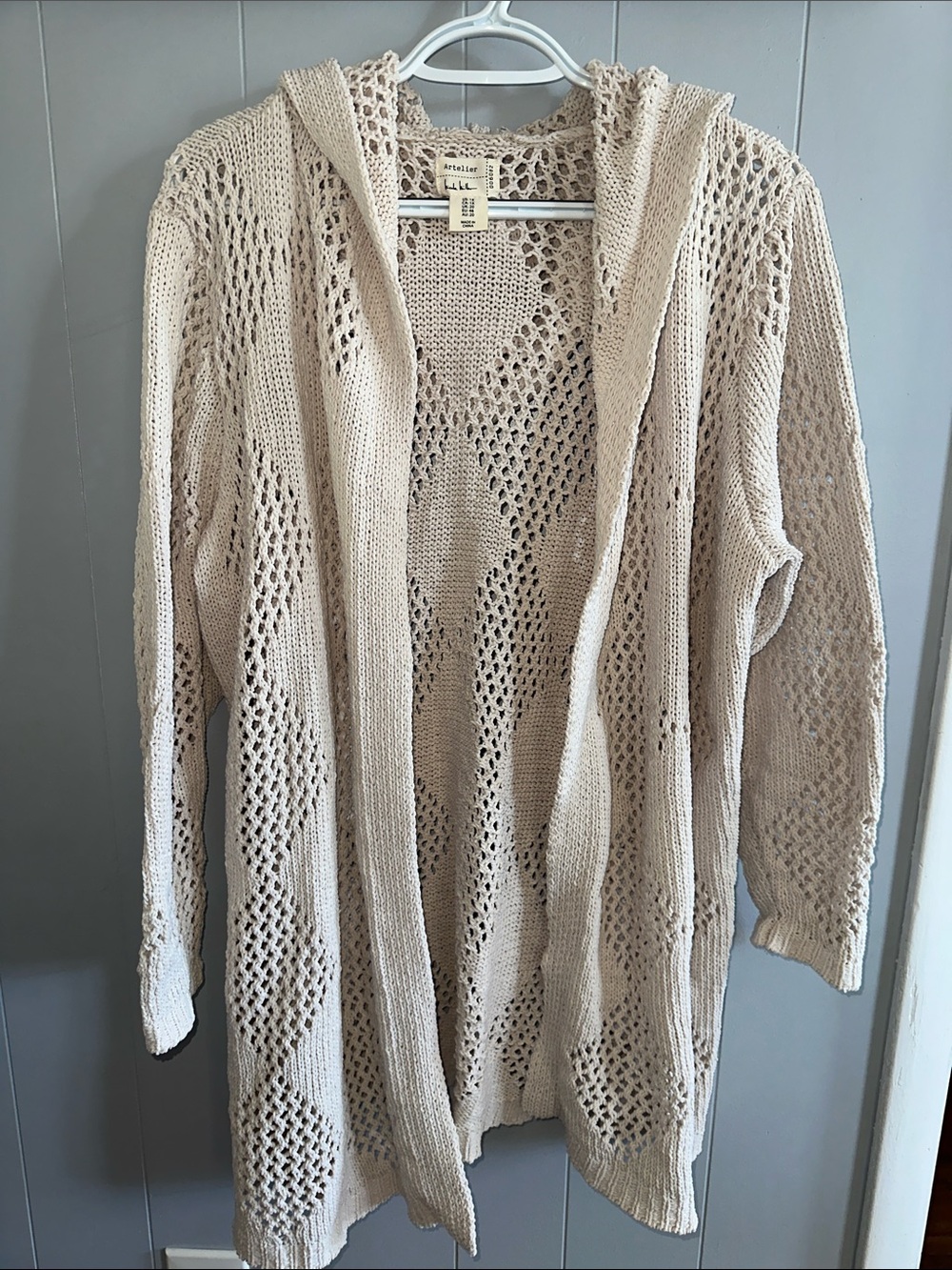 Hooded Cardigan